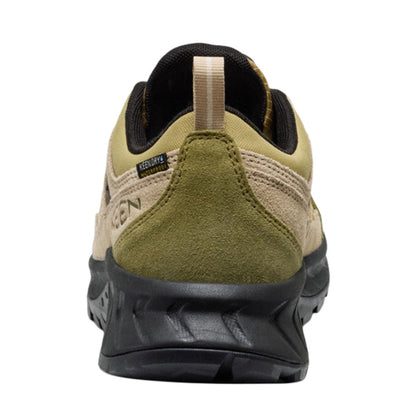 Keen Mens Trailhead Exp Wp Boots in Khaki Color