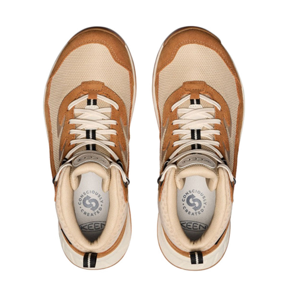 Keen Womens Hightrail Mid Waterproof Boots | SAFARI/CHIPMUNK