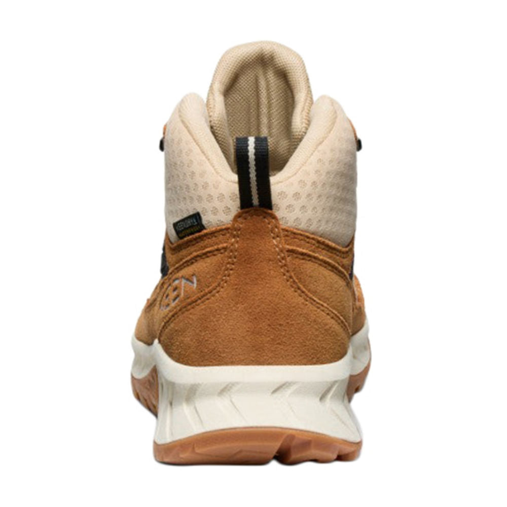 Keen Womens Hightrail Mid Waterproof Boots | SAFARI/CHIPMUNK