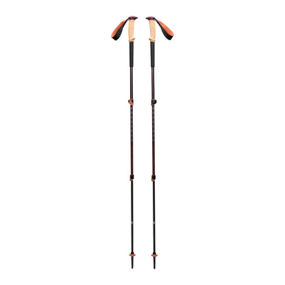 Black Diamond Unisex Trail Cork Trekking Pol Hiking Poles in Brown Color