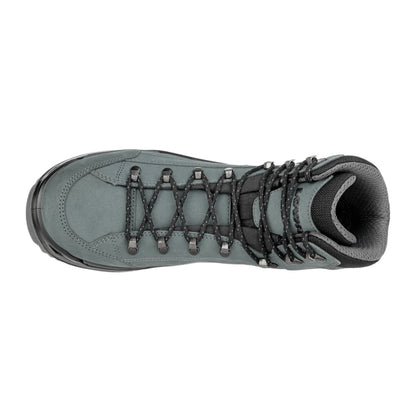 Lowa Mens Renegade Evo GORE-Tex Mid Boots in Green Color