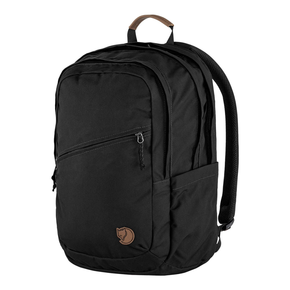 Fjallraven Unisex Raven 28 Bags in Black Color