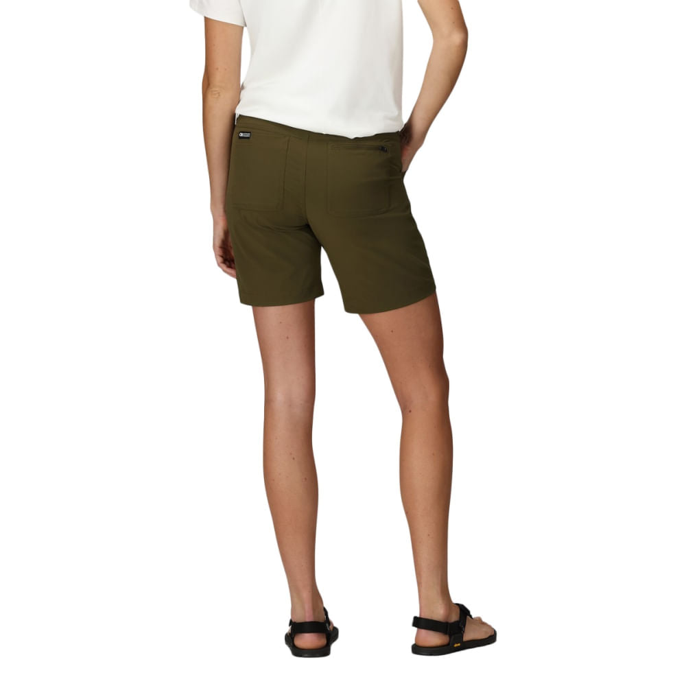 Outdoor Research Womens Ferrosi Short 7 Inch Shorts in Green Color
