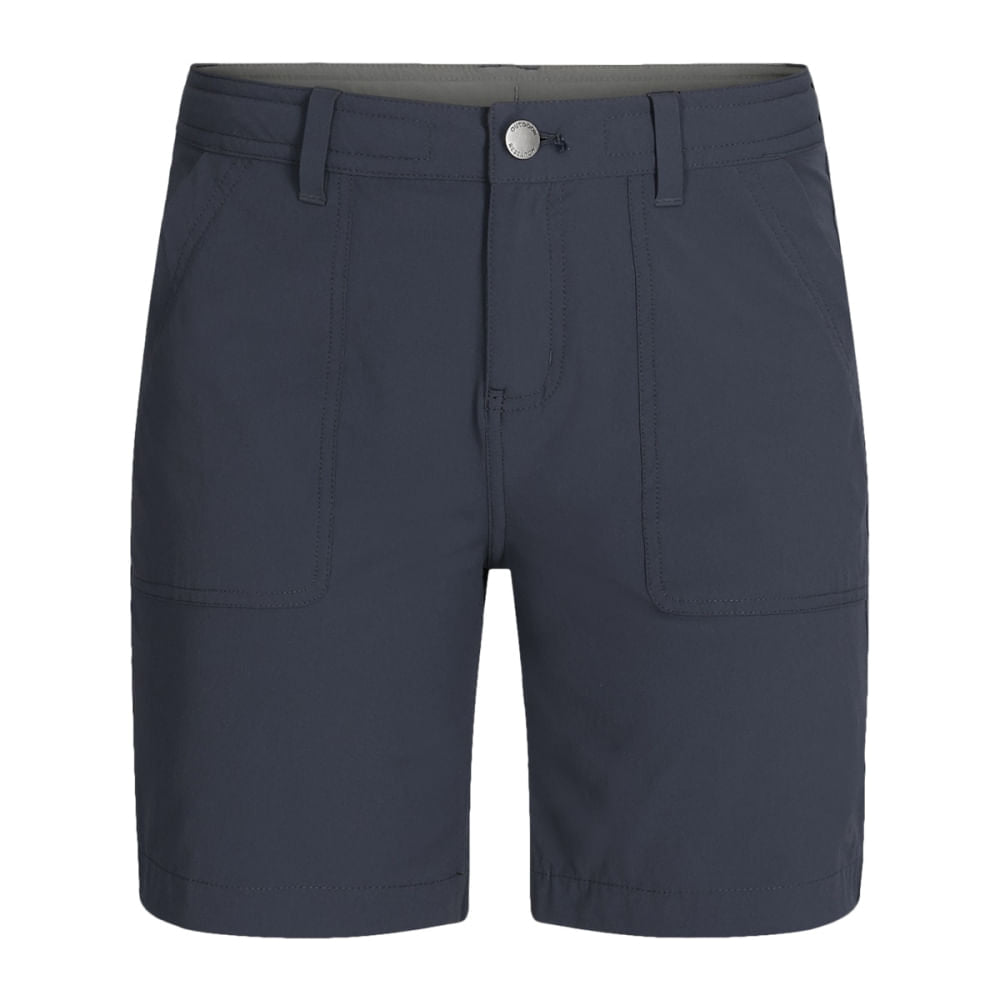 Outdoor Research Womens Ferrosi Short 7 Inch Shorts in Blue Color