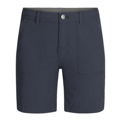 Outdoor Research Womens Ferrosi Short 7 Inch Shorts in Blue Color