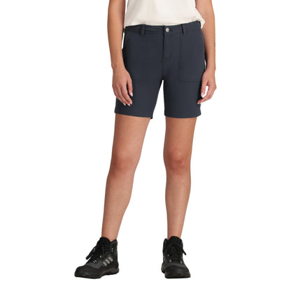 Outdoor Research Womens Ferrosi Short 7 Inch Shorts in Blue Color