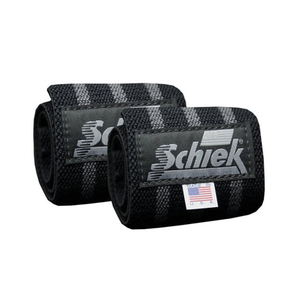 18  BLUE LINE WRIST WRAP | BLACK OUT
