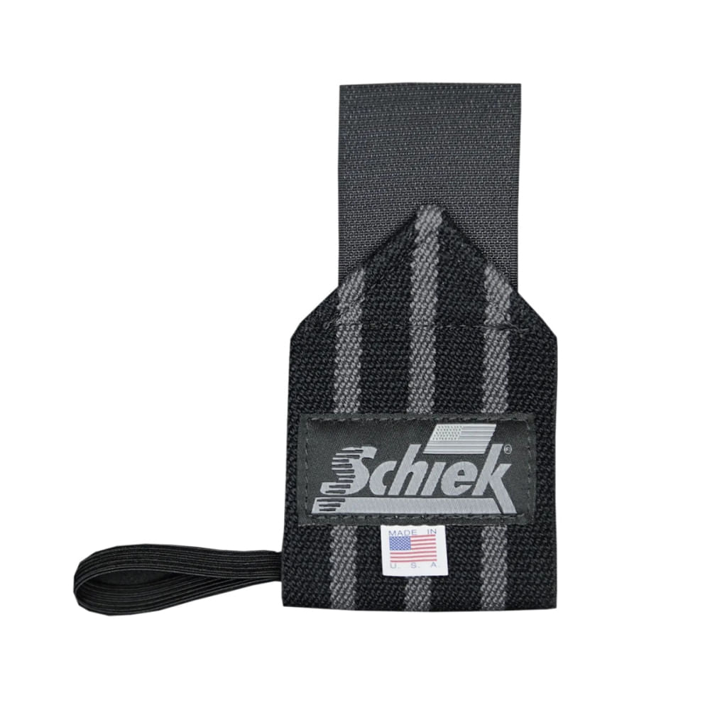 18  BLUE LINE WRIST WRAP | BLACK OUT