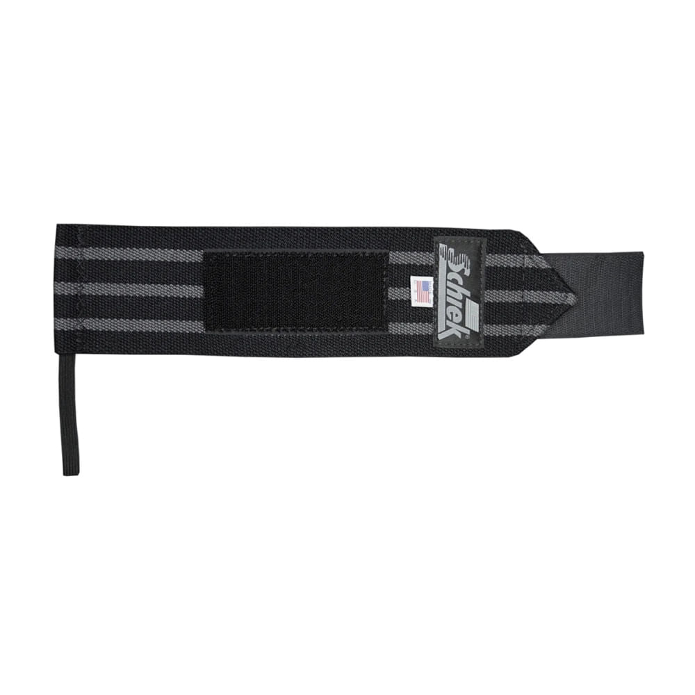 18  BLUE LINE WRIST WRAP | BLACK OUT