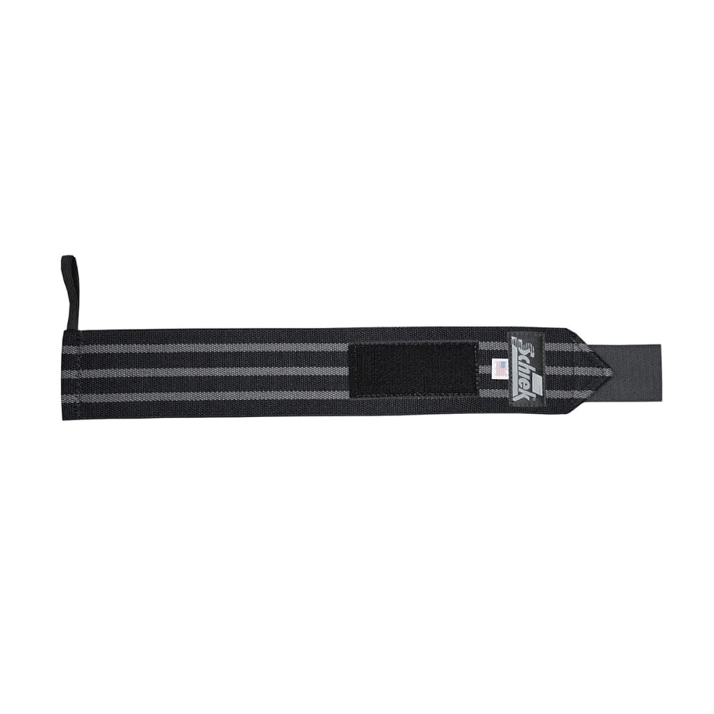 18  BLUE LINE WRIST WRAP | BLACK OUT