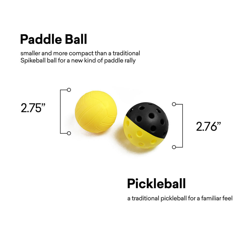 SPIKEPADDLE KIT | BLK/YLW