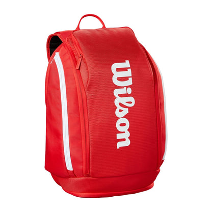 Wilson Super Tour Red Backpack Bags in Red Color