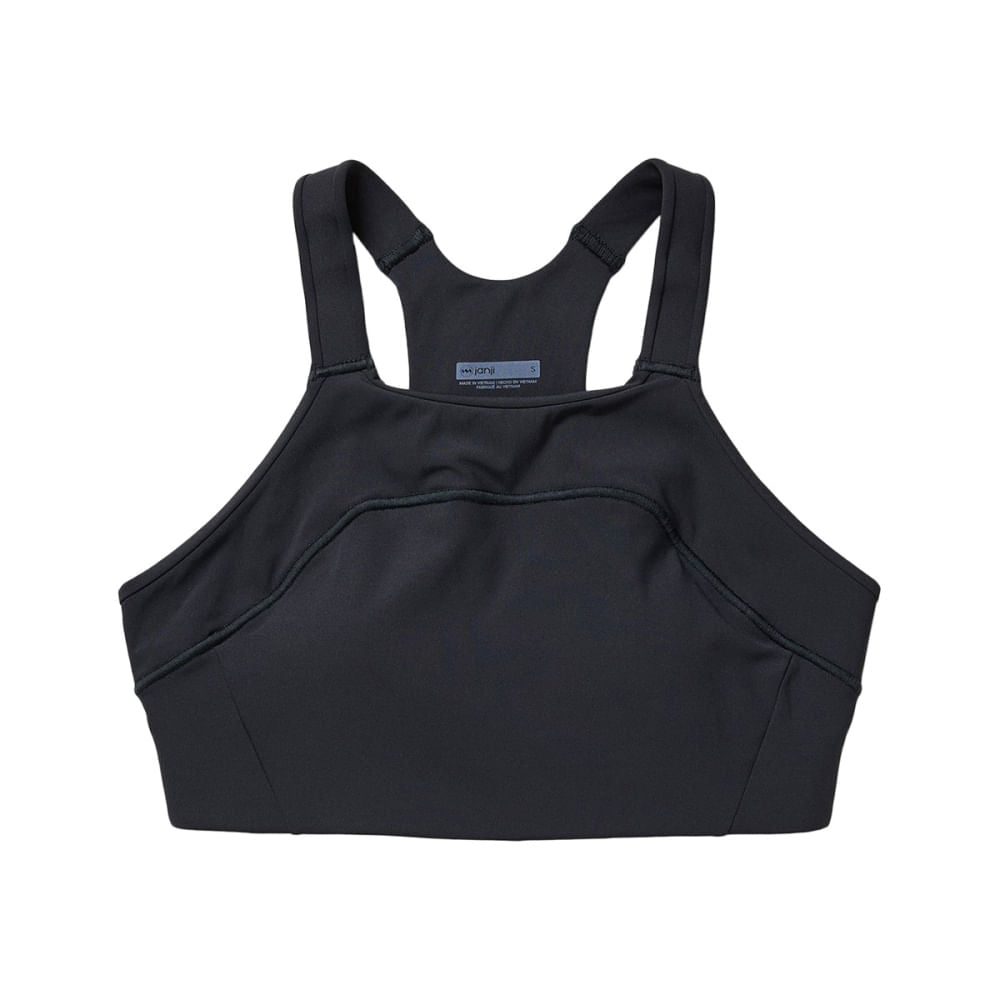 W ASCEND SPORTS BRA | MID-MIDNIG