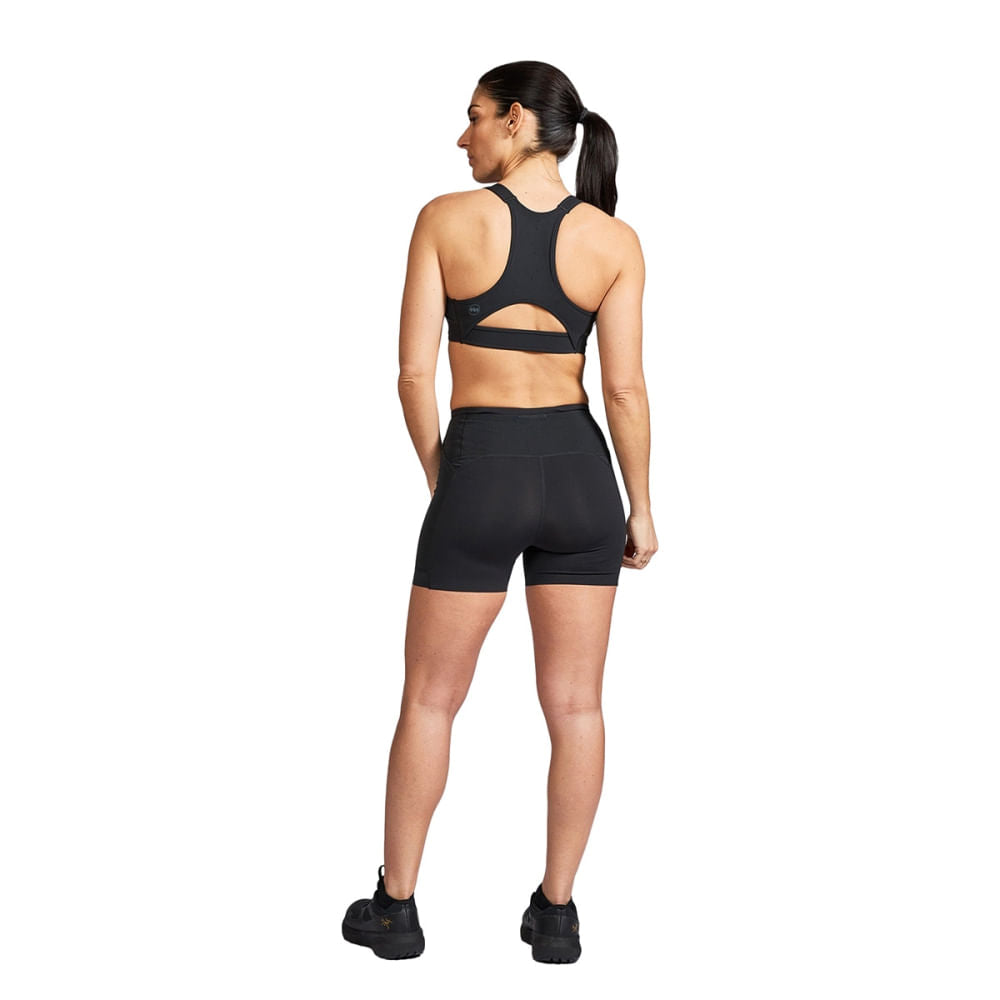 W ASCEND SPORTS BRA | MID-MIDNIG