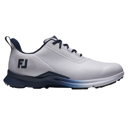 Footjoy Mens Fuel Golf Cleats in White Color