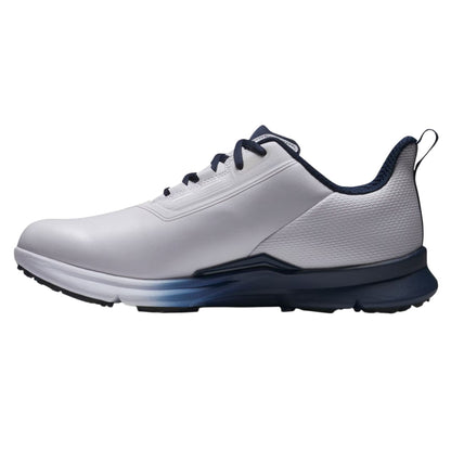 Footjoy Mens Fuel Golf Cleats in White Color