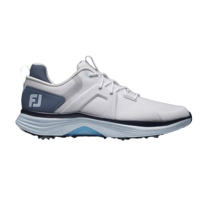 Footjoy Mens Hyperflex Golf Cleats in White Color