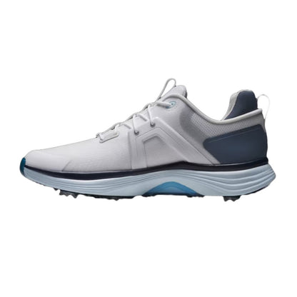 Footjoy Mens Hyperflex Golf Cleats in White Color