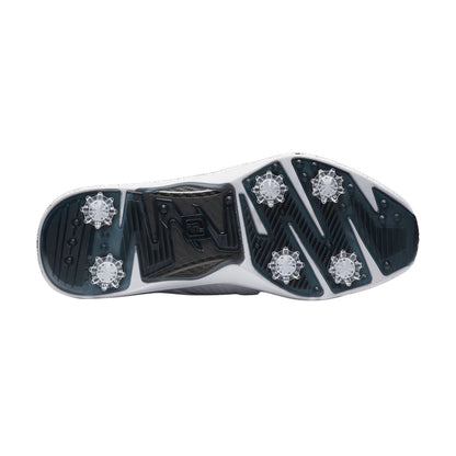 Footjoy Mens Hyperflex Carbon Golf Cleats in White Color