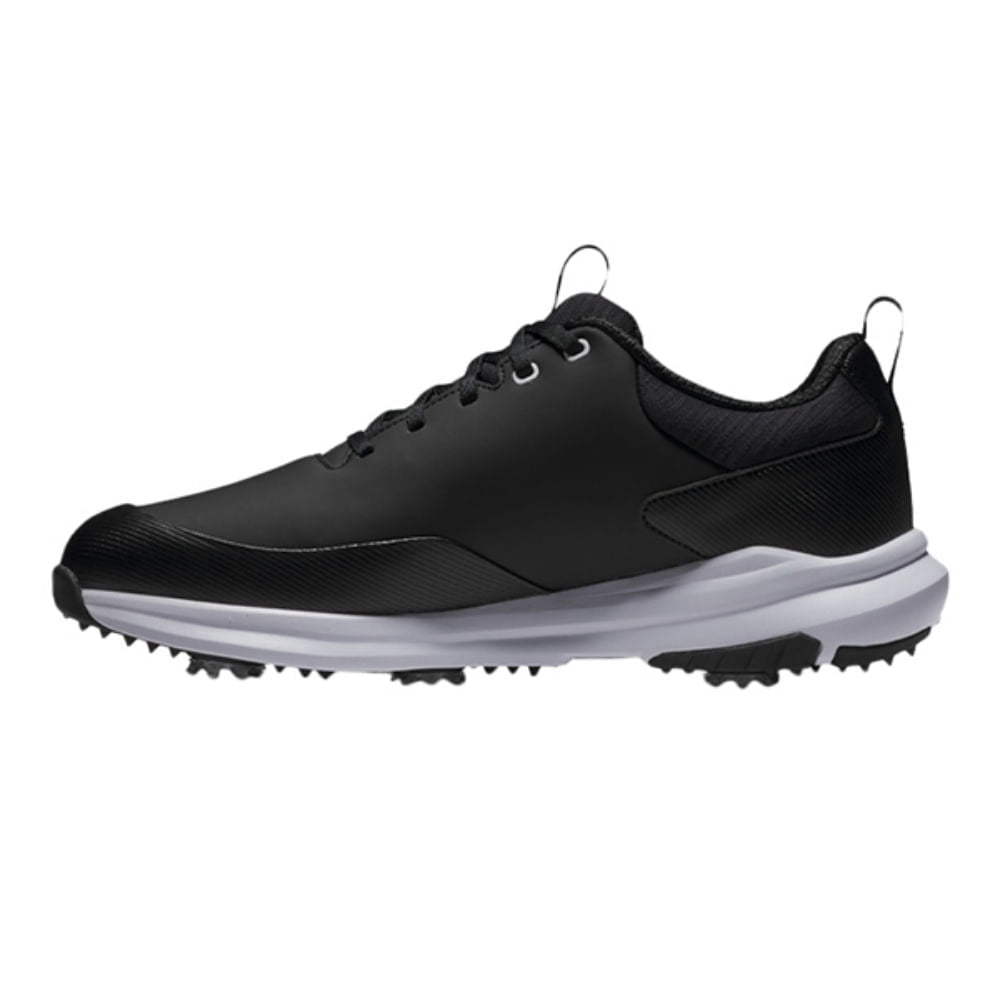 Footjoy Mens Tour Rival Golf Cleats in Black Color