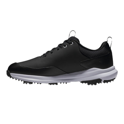 Footjoy Mens Tour Rival Golf Cleats in Black Color