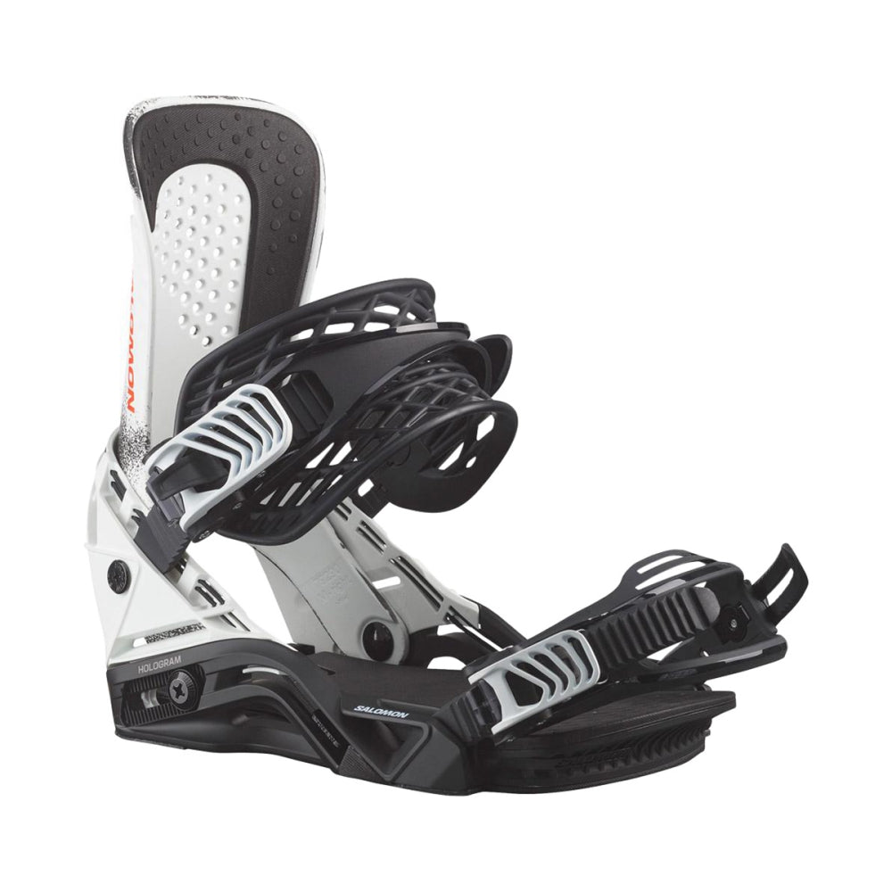 Salomon Mens Hologram Snowboard Bindings in No Color