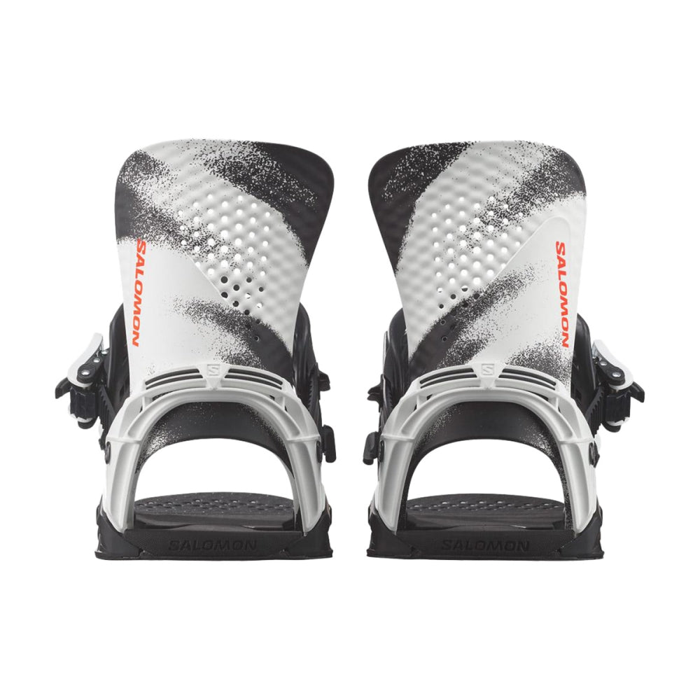 Salomon Mens Hologram Snowboard Bindings in No Color