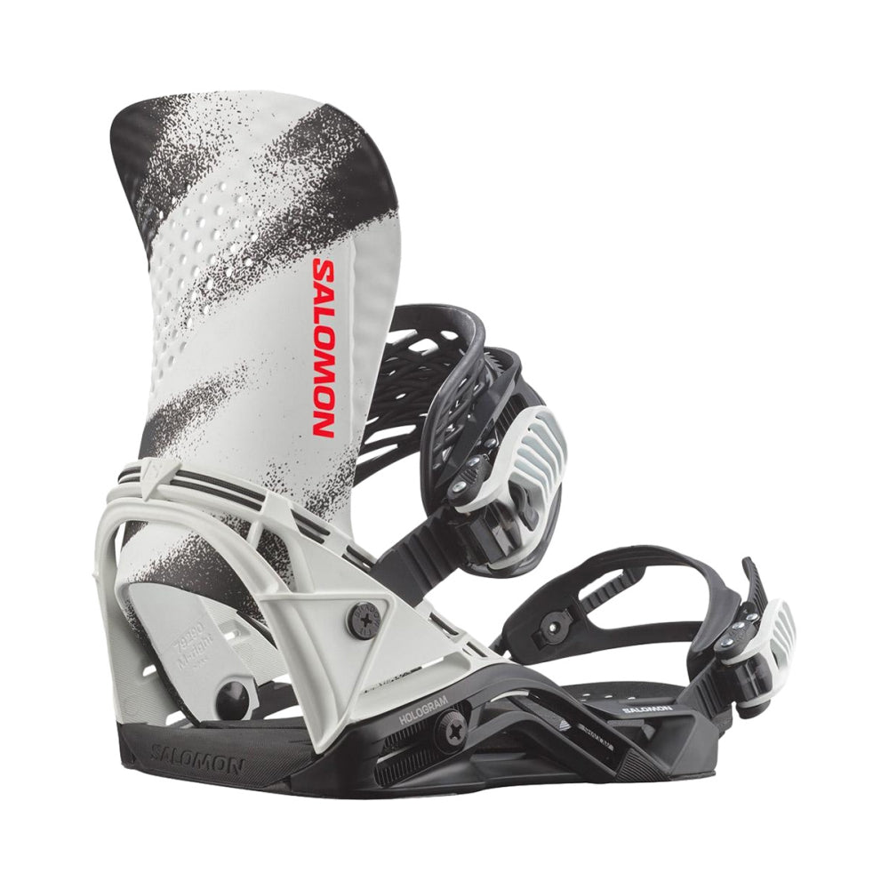 Salomon Mens Hologram Snowboard Bindings in No Color