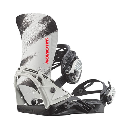Salomon Mens Hologram Snowboard Bindings in No Color