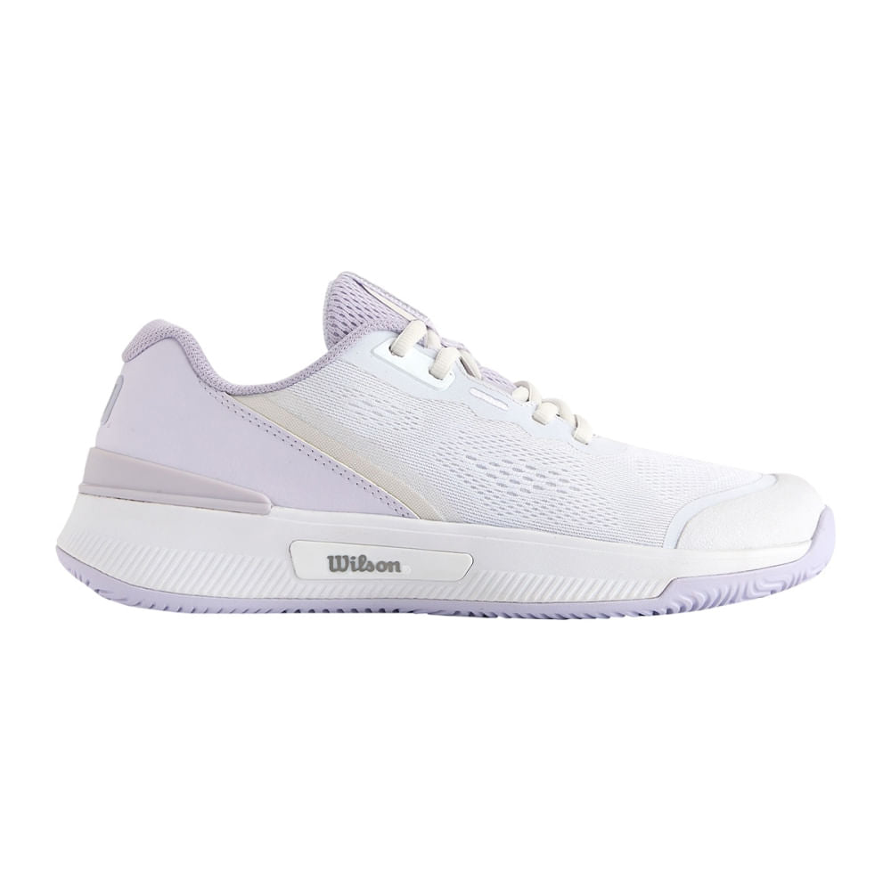 INTRIGUE PRO TENNIS SHOE | WHITE LAV