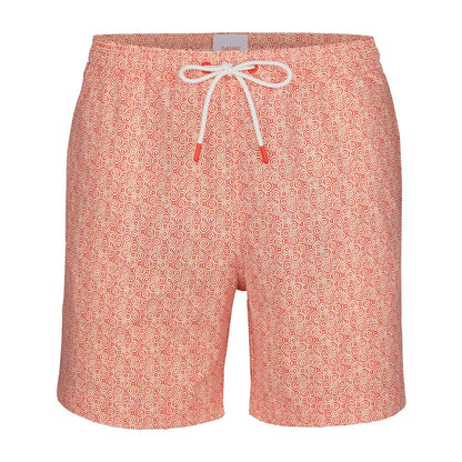 MOSAICO PRINTED SWIM | ORANGE