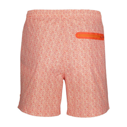 MOSAICO PRINTED SWIM | ORANGE