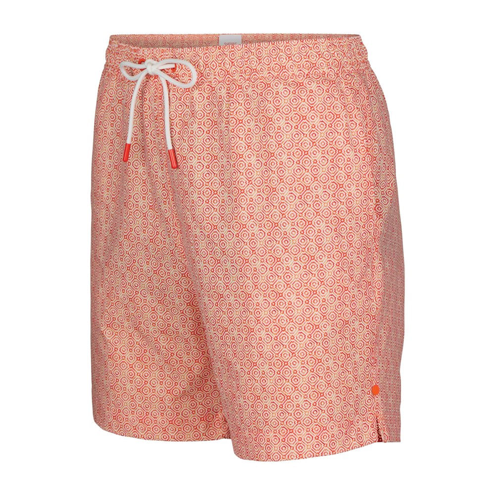 MOSAICO PRINTED SWIM | ORANGE