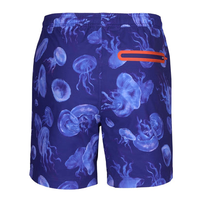 JELLY PRINTED SWIM SHORT | OCEAN