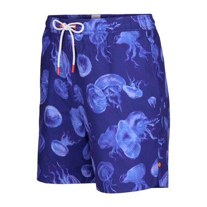 JELLY PRINTED SWIM SHORT | OCEAN