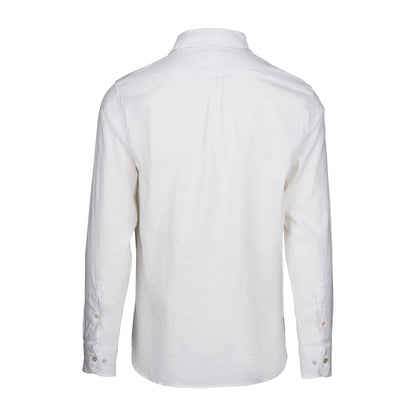 SANTORINI LINEN SHIRT | WHITE