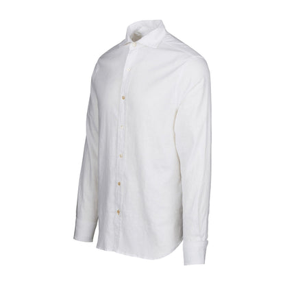 SANTORINI LINEN SHIRT | WHITE