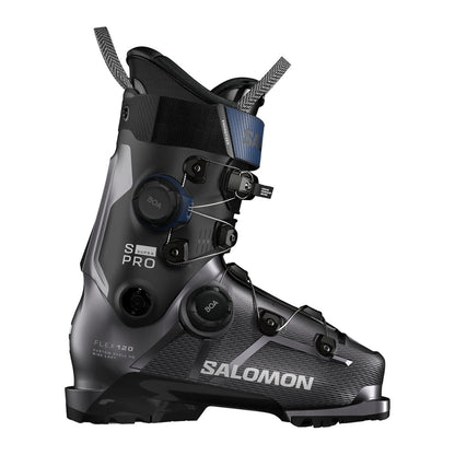 Salomon Mens S/Pro Supra Dual BOA 120 Ski Boots in Grey Color