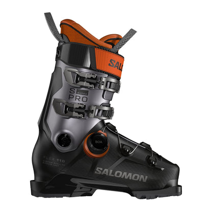 Salomon Mens S/Pro Supra BOA 110 GW Ski Boots in Black Color