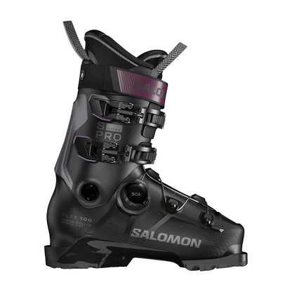 Salomon Mens S/Pro Supra BOA 100 GW Ski Boots in Black Color