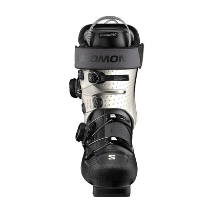 Salomon Womens S/Pro Supra Dualboa 105W Ski Boots in Black Color
