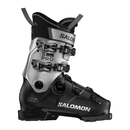 Salomon Womens S/Pro Supra BOA 95 W GW Ski Boots in Black Color