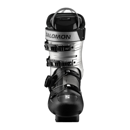 Salomon Womens S/Pro Supra BOA 95 W GW Ski Boots in Black Color