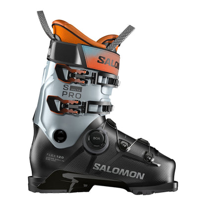 Salomon Mens S/Pro Delta BOA 120 GW Ski Boots in Black Color