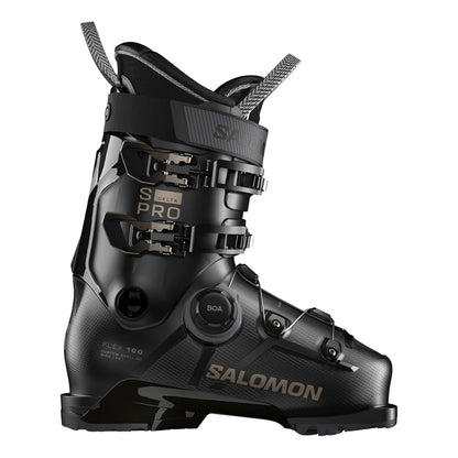 Salomon Mens S/Pro Delta BOA 100 GW Ski Boots in Black Color