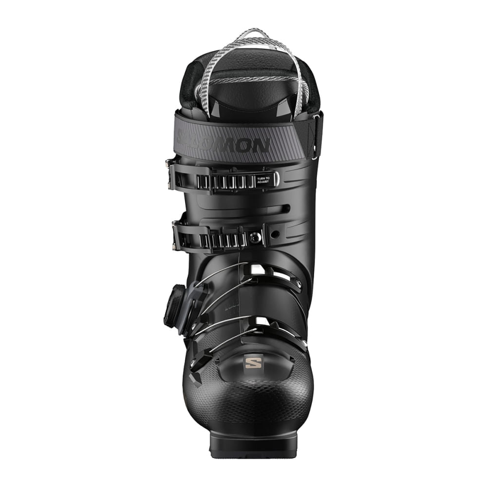 Salomon Mens S/Pro Delta BOA 100 GW Ski Boots in Black Color