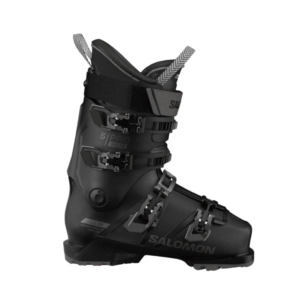 Salomon Mens S/Pro Delta 90 Boots | BLACK/BLACK/DARK – Paragon Sports