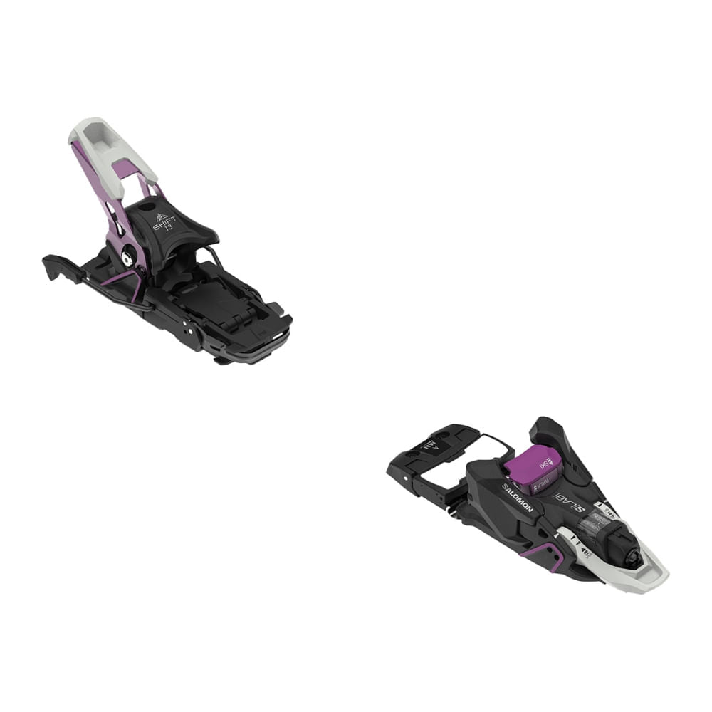 Salomon Unisex N S/LAB Shift 13 Ski Bindings in Black Color