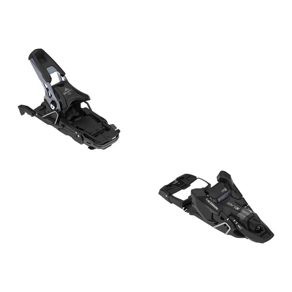 Salomon Unisex N S/LAB Shift 10 Ski Bindings in Black Color