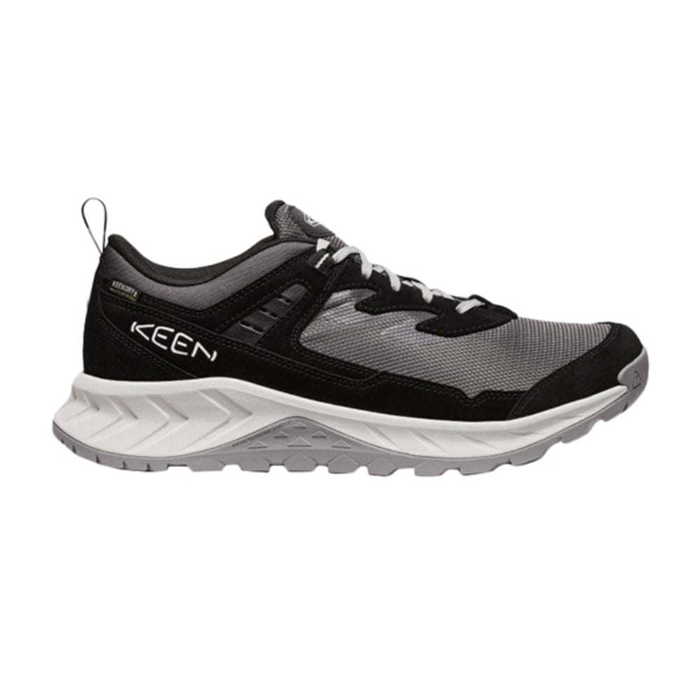 Keen Mens Hightrail Wp Trail Shoes in Black Color